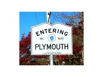 Entering Pine Hills, MA