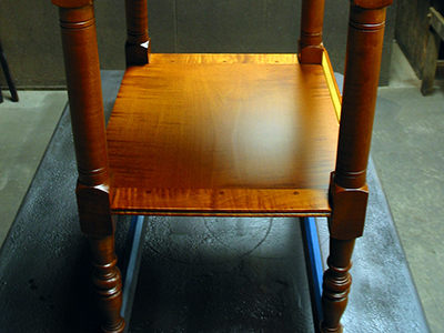 Restored to its original condition and finish!