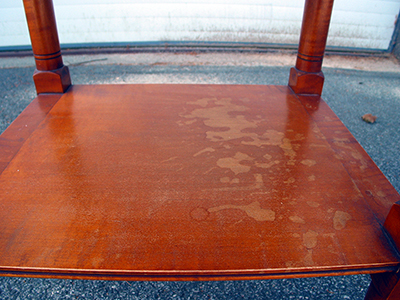 Years of accumulated damage from sustained use.